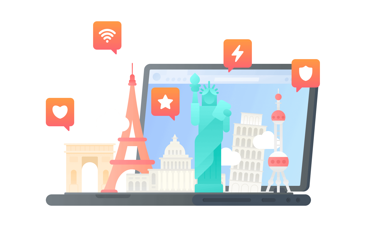 在俄罗斯联邦通过VPN看国内视频 - 抖音VPN